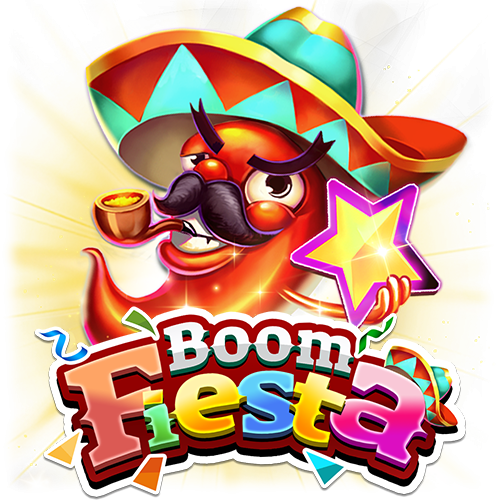 BOOM FIESTA, slot online, festa, prêmios, diversão